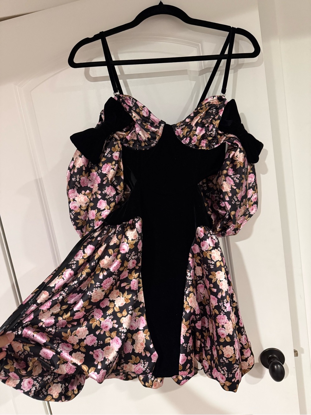 For Love & Lemons Kate Mini Dress